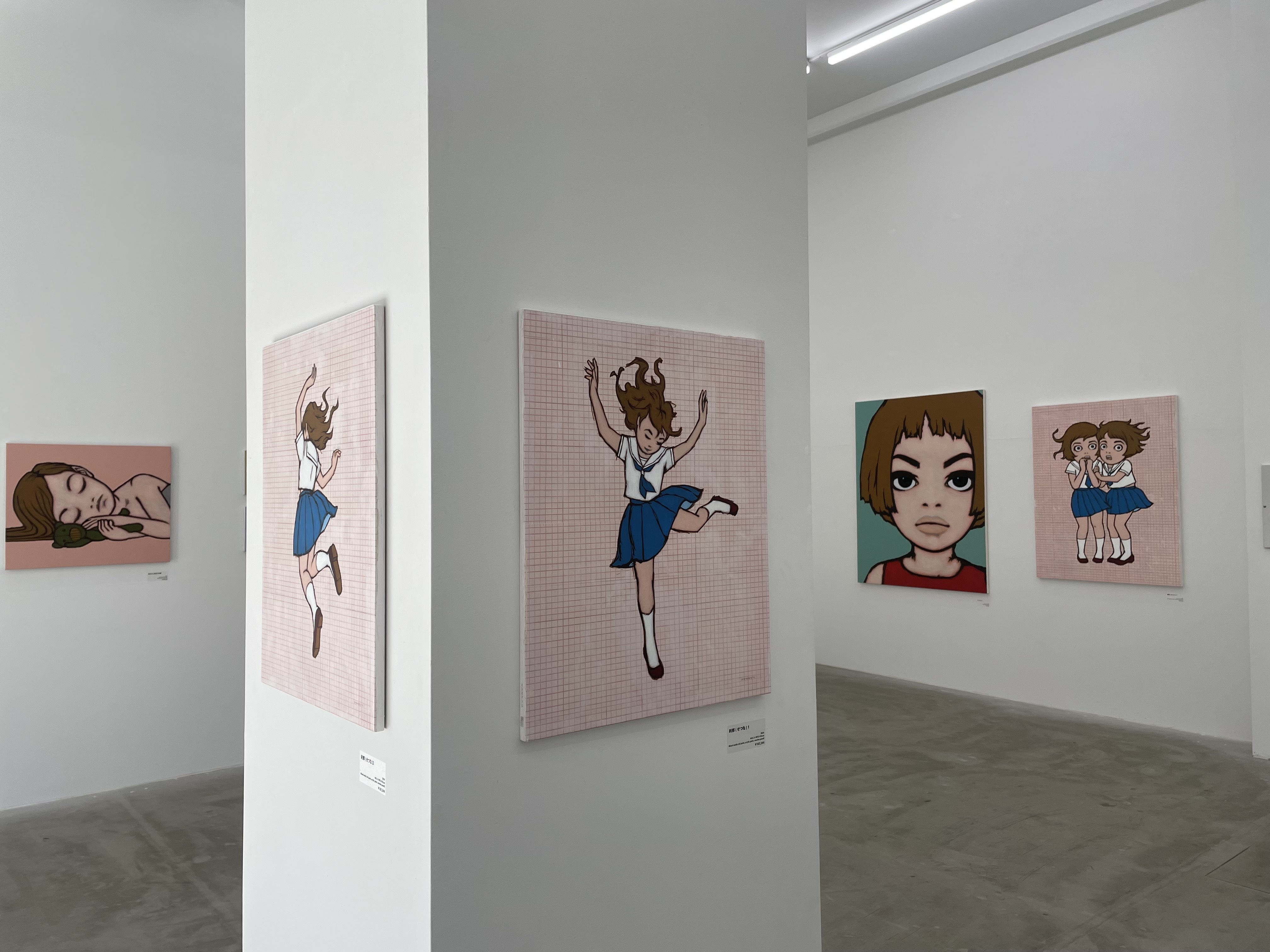 現代アーティスト・アンタカンタ個展「Neo-Cloisonnism」開催のサブ画像3