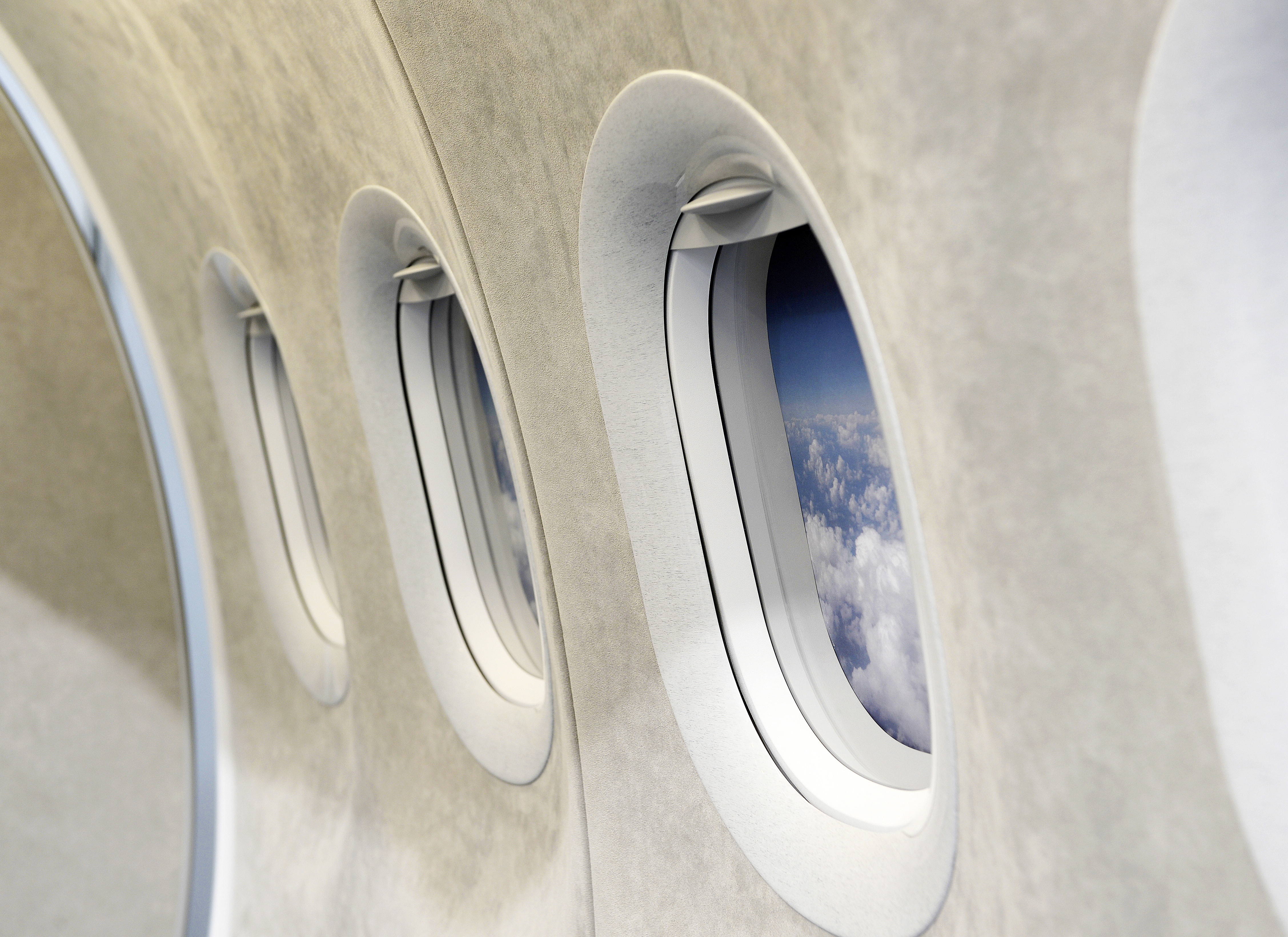 ALCANTARA®がAircraft Interiors Expo 2024にて航空機内のエモーショナルな空間を提案のサブ画像2