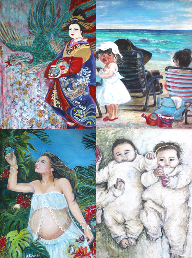 【川久ミュージアム】期間限定で作品展示会開催。「現代美術家「Togo明美」～藤吾明美と未来画家の作品～」「ゲノムの詩（うた）－Collaboration with Fujimura Family」のサブ画像2