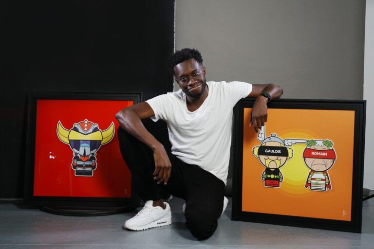 【プルマン東京田町】今夏注目のパリ×スポーツ界の英雄を称えるYSYのポップアート、初の海外展覧会が東京で開催！(入場無料)のメイン画像