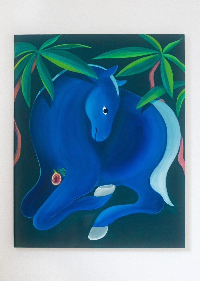 【OIL by 美術手帖ギャラリー】メキシコ壁画を原点に軽やかに表現を横断するSchoko Tanaka/田中尚子の新作個展を6月21日（金）より開催。のメイン画像