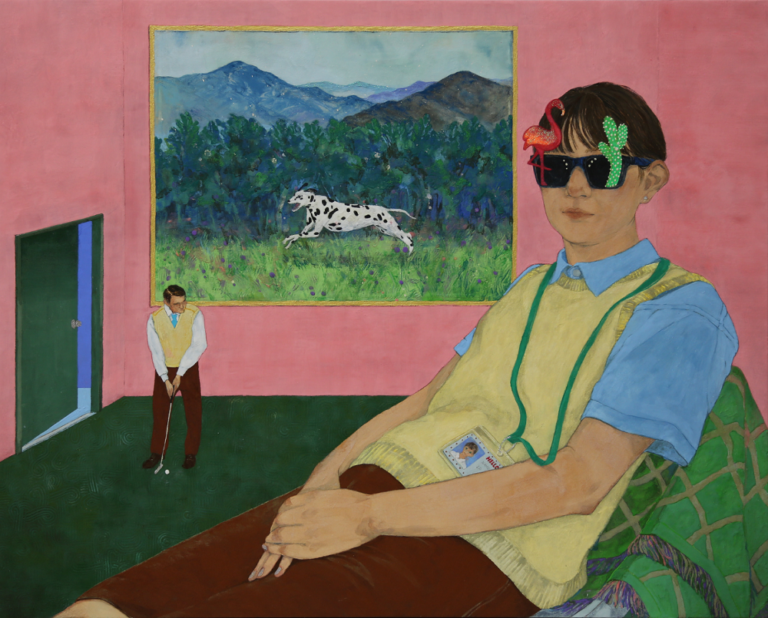 【京都 蔦屋書店】荒井颯子の個展「絵のある部屋」を6月24日（月）より開催。少し視点をずらして絵画の中に別世界を表現する。のメイン画像