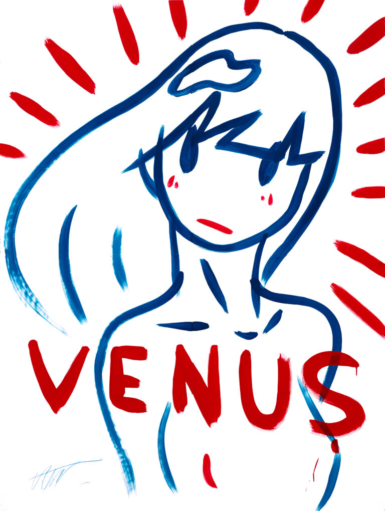【銀座 蔦屋書店】天野タケルの個展「花とヴィーナス -Venus & Flower-」を6月28日（金）より開催。代表的なモチーフ“VENUS”で夏のたのしさを表現する。のメイン画像