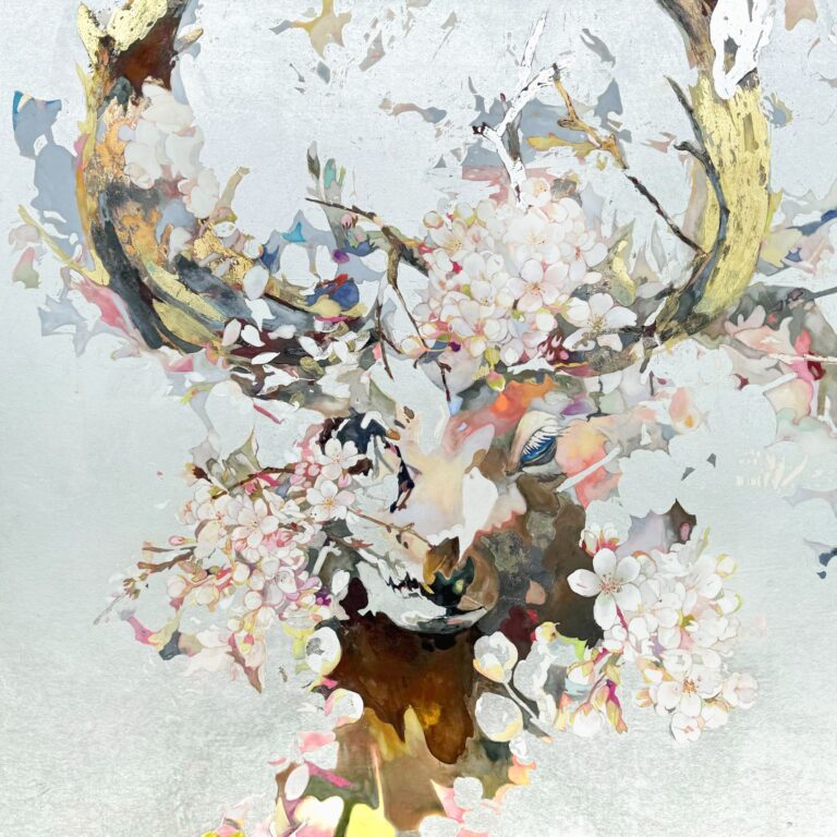 【京都 蔦屋書店】粂原愛 個展「静寂の聲」を7月20日（土）より開催。手付かずの自然環境で直面した生命の眼差しを描く。のメイン画像