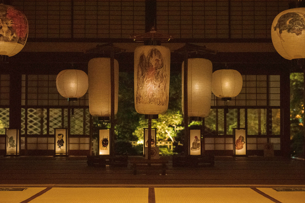 妖怪提灯が彩る夏の夜イベント「奇怪夜行」を今年も開催決定。2024年は「こわかわ」をテーマに、7名のアーティストとコラボレーション。のサブ画像1
