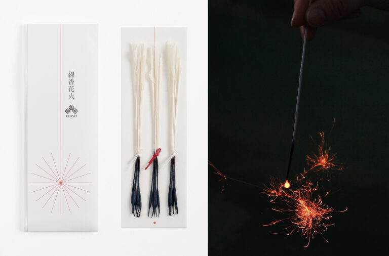京友禅の千總 国産の線香花火を発売 祇園祭 宵山期間に線香花火の体験イベントものメイン画像