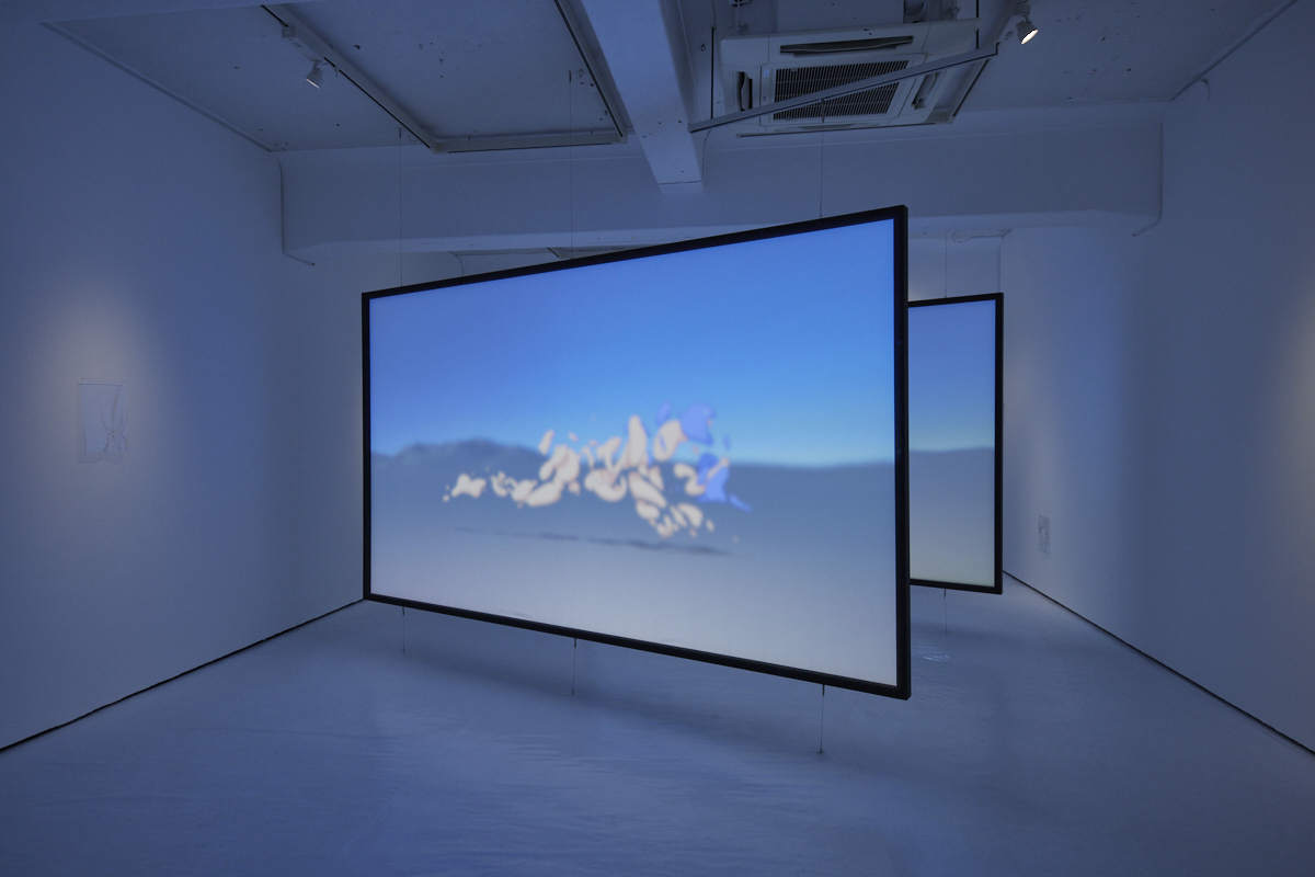 気鋭アーティスト・米澤柊が初めて企画を務める展覧会「Anima in the fog」を7月5日（金）から8月3日（土）まで開催のサブ画像4_「名無しの肢体」／2022年