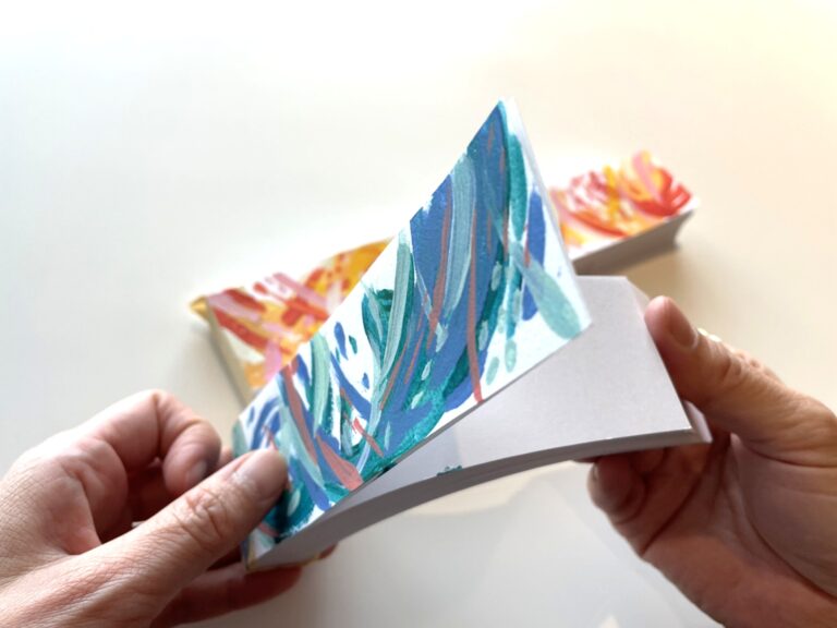 製本工程で生まれる「ほんの切れ端」をアートにアップサイクルのメイン画像