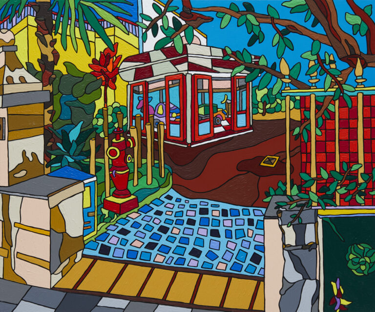 Ryu Itadani「Everyday Life “THERE”」展を2024年8月9日 (金）から開催　家具ブランドarflexと2会場で展示のメイン画像