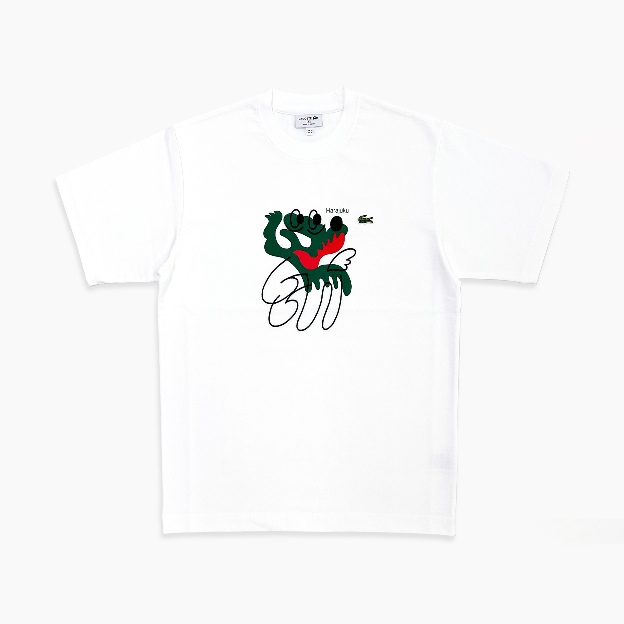 ラコステ原宿店限定 My Lacoste Artist Program Vol.3添田奈那との限定アイテムが登場のサブ画像3