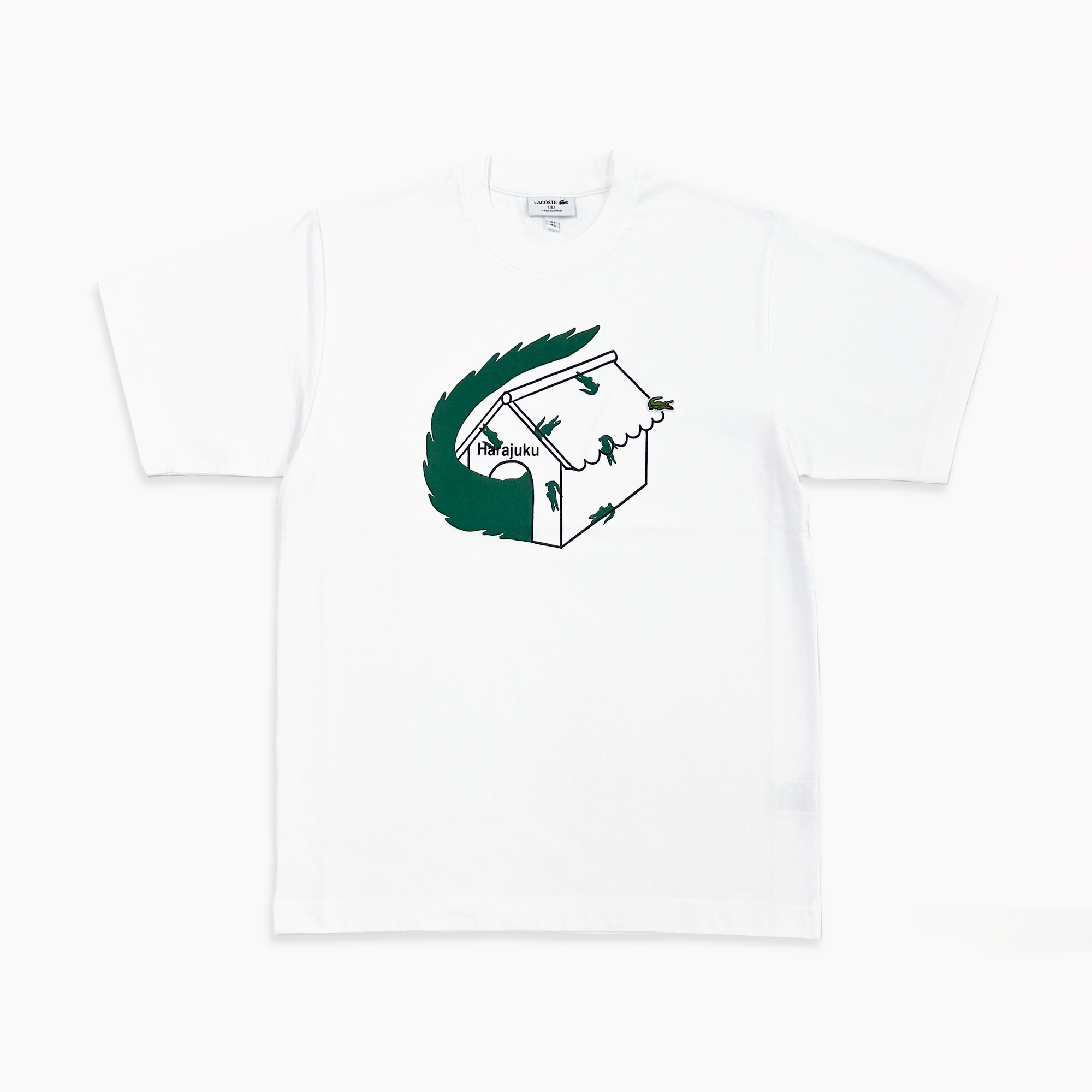 ラコステ原宿店限定 My Lacoste Artist Program Vol.3添田奈那との限定アイテムが登場のサブ画像4