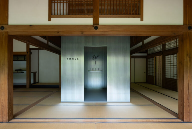 THREE エッセンシャルセンツ 移動式インスタレーション “THE ROOM OF （IN） SCENTS” (ザ ルーム オブ イン センツ）開催のお知らせのメイン画像