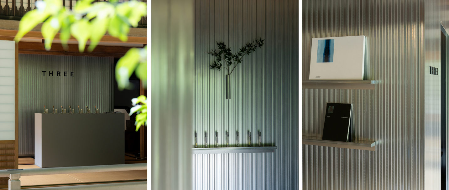 THREE エッセンシャルセンツ 移動式インスタレーション “THE ROOM OF （IN） SCENTS” (ザ ルーム オブ イン センツ）開催のお知らせのサブ画像2