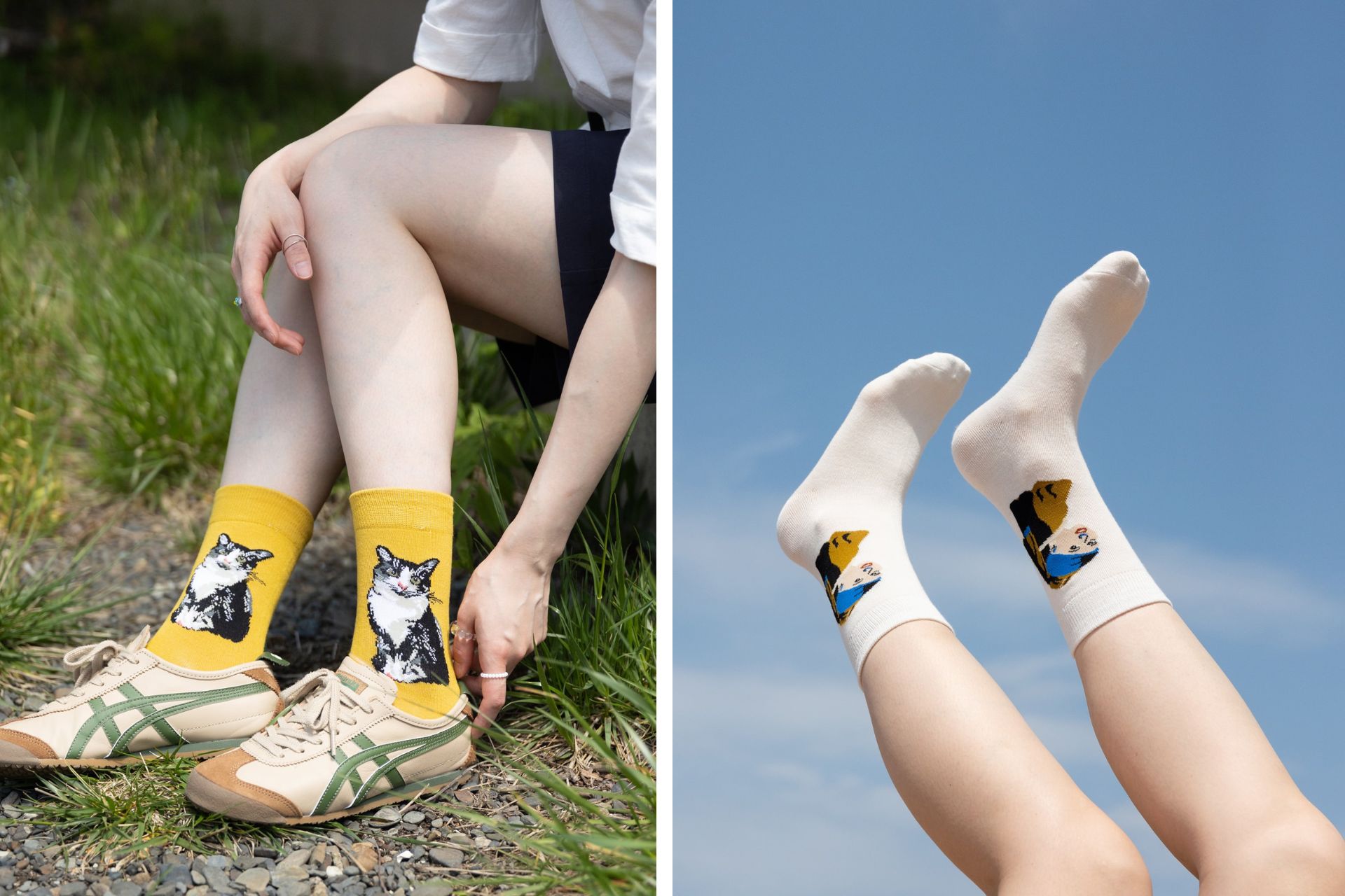 【ポップで可愛く機能的】雑貨ブランド「Jubilee」からバンブーデオドラントソックスが新登場のサブ画像2