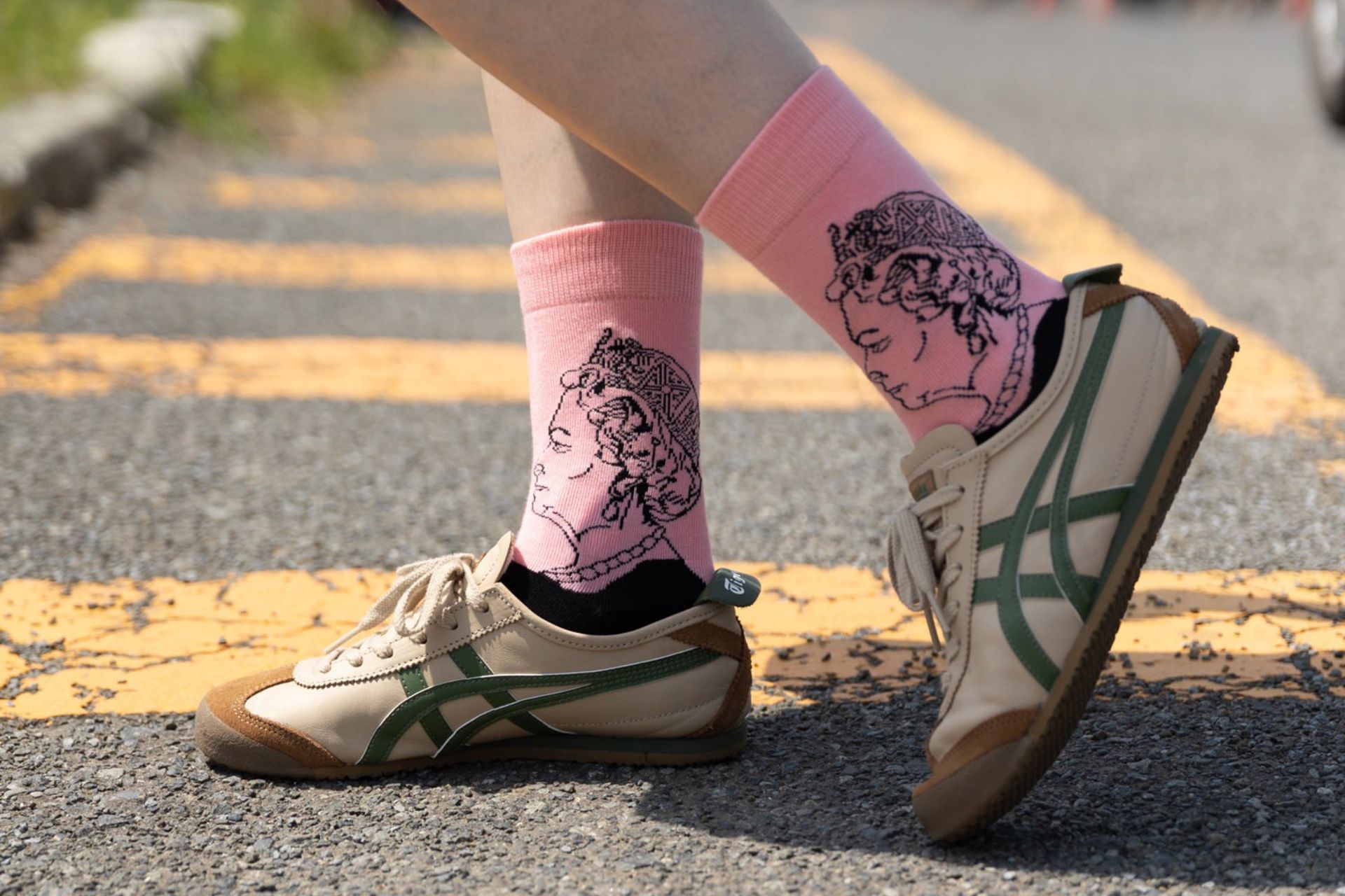 【ポップで可愛く機能的】雑貨ブランド「Jubilee」からバンブーデオドラントソックスが新登場のサブ画像7_デザイン：1.偉人シリーズ1