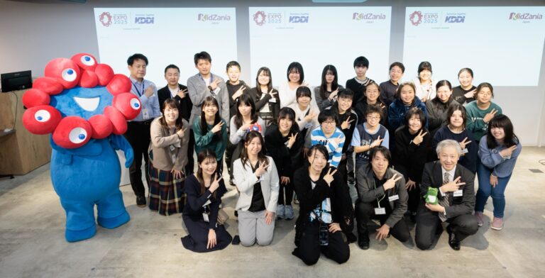 中学生が思い描いた「ミライ絵巻」を鳥獣戯画で表現し、メディアアーティスト・落合陽一氏が講評のメイン画像