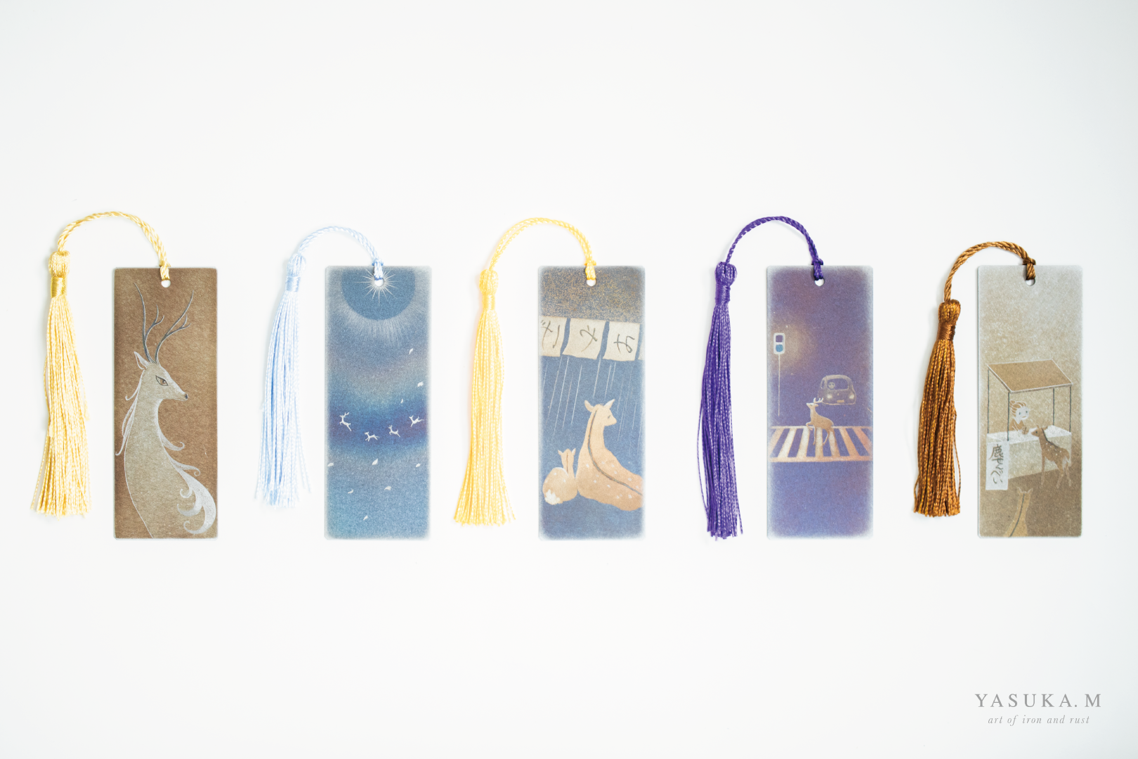 【奈良 蔦屋書店】鉄錆で描き出される唯一無二の世界　YASUKA.M 個展『化神 ー Incarnation』開催のサブ画像4