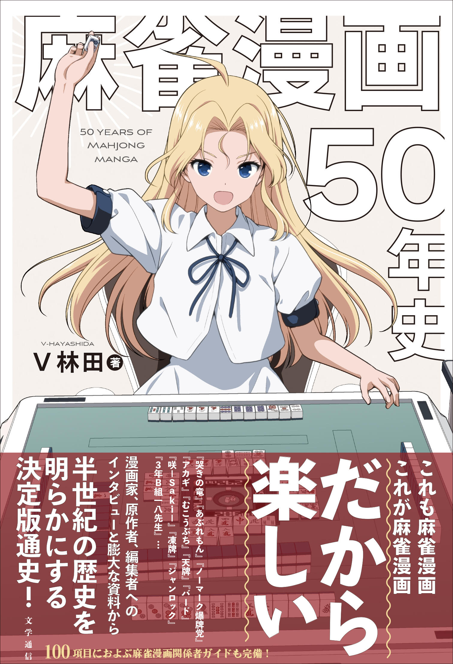 麻雀漫画の歩み展～1969-2024～［『麻雀漫画50年史』刊行記念］、7月12日（金）より神保町の東京古書会館で開催!のサブ画像2