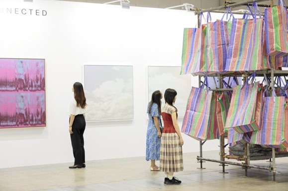 世界水準の国際アートフェア、第２回Tokyo Gendaiが7月5日から開催のサブ画像3_Tsubomi ‘Flower Bud’, ALL THINGS ARE DELICATELY INTERCONNECTED