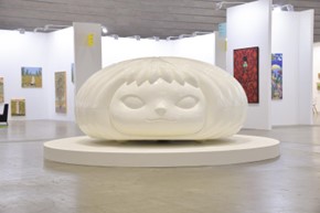世界水準の国際アートフェア、第２回Tokyo Gendaiが7月5日から開催のサブ画像4_奈良 美智 “Puff Marshie (Hirosaki Version, Shanghai Version)” (BLUM)