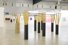 世界水準の国際アートフェア、第２回Tokyo Gendaiが7月5日から開催のサブ画像5_菅 木志雄 “周集系” (小山登美夫ギャラリー)