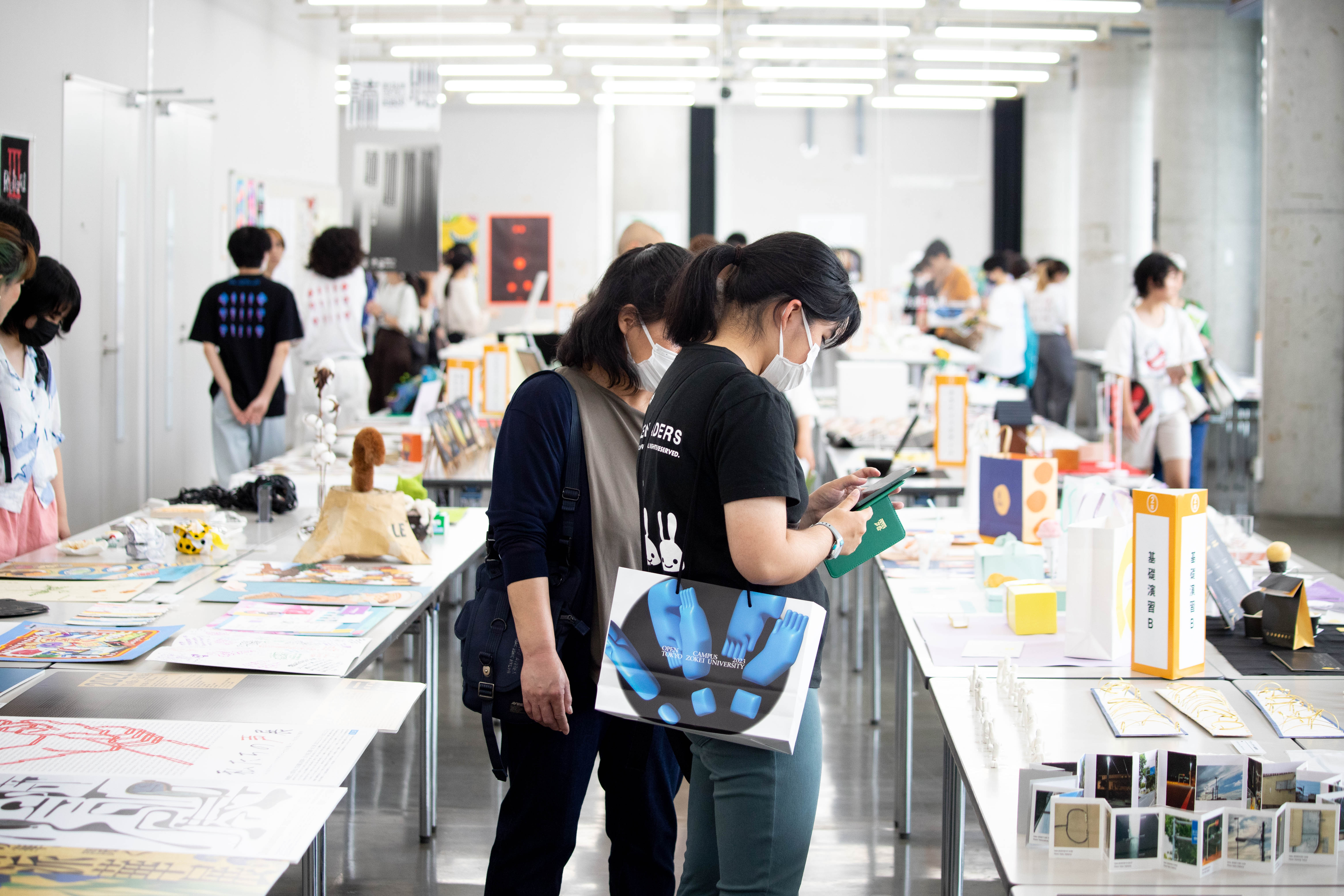 年に1度・美大の魅力満載の2日間　東京造形大学オープンキャンパス2024「この先、広大無辺。」を開催しますのサブ画像11