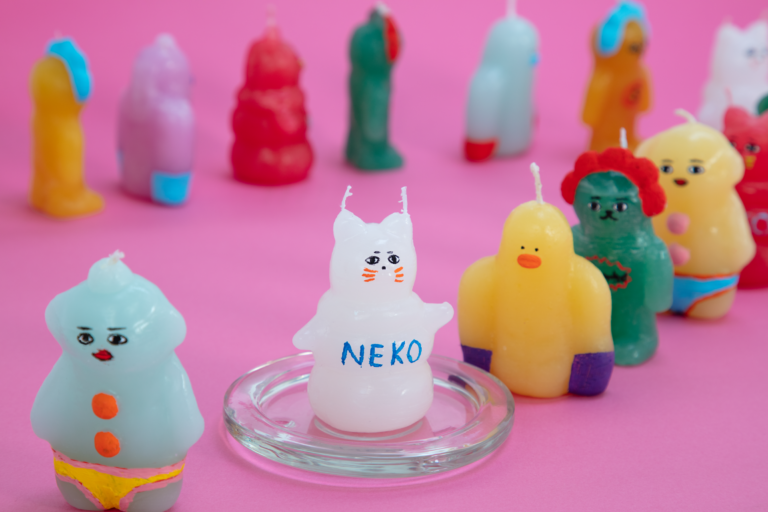 今話題のクリエイター３名がCOCOSAをジャック？！「３ポイントキュート展」７月１９日（金）から開催！のメイン画像