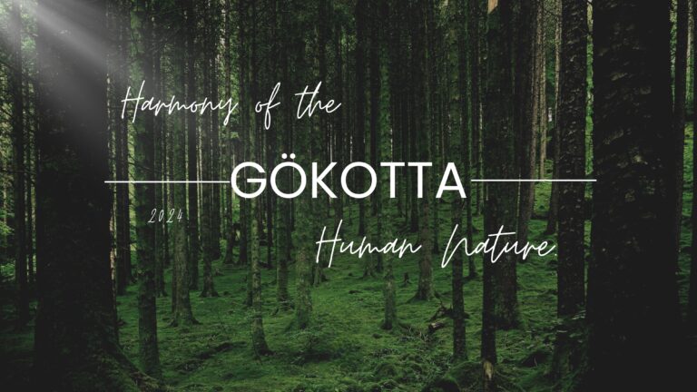 ウェルビーイングなアートプロダクト！｜株式会社sisuがオリジナルブランドGÖKOTTAをローンチ　7月10日からEC販売がスタートのメイン画像