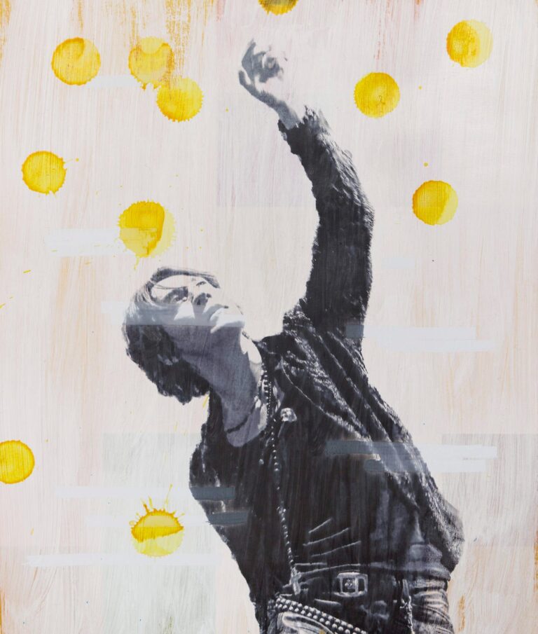 氷室京介をフィーチャーしたアート展『MELODIC PIGMENTS -旋律の色彩-』軽井沢書店2店舗で7月24日から開催のメイン画像