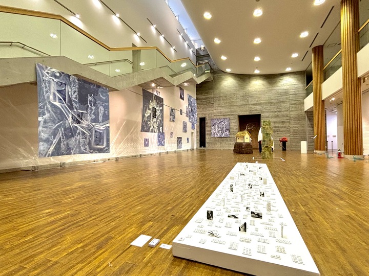 京都芸術大学 ギャルリ・オーブにて「SPURT2024 京都芸術大学院芸術研究科芸術専攻（修士課程）2年生作品展」が始まりました！前半の会期は７月12日（金）まで開催します。のサブ画像2_展示の様子