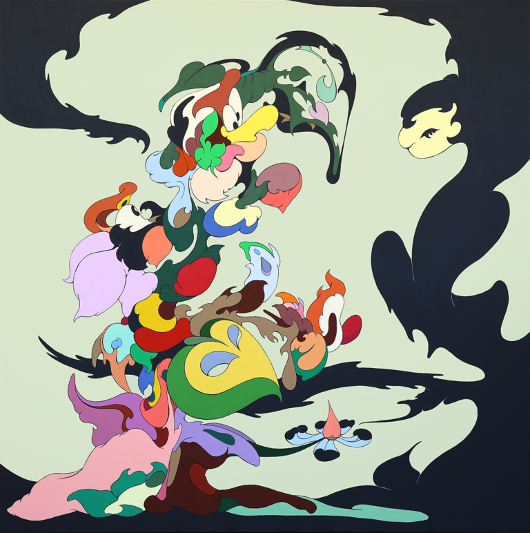 アーティスト・Maoka Uedaによる個展「MIND GARDEN」を2024年8月3日(土)より浅草 GALLERY ROOM・Aにて開催のメイン画像