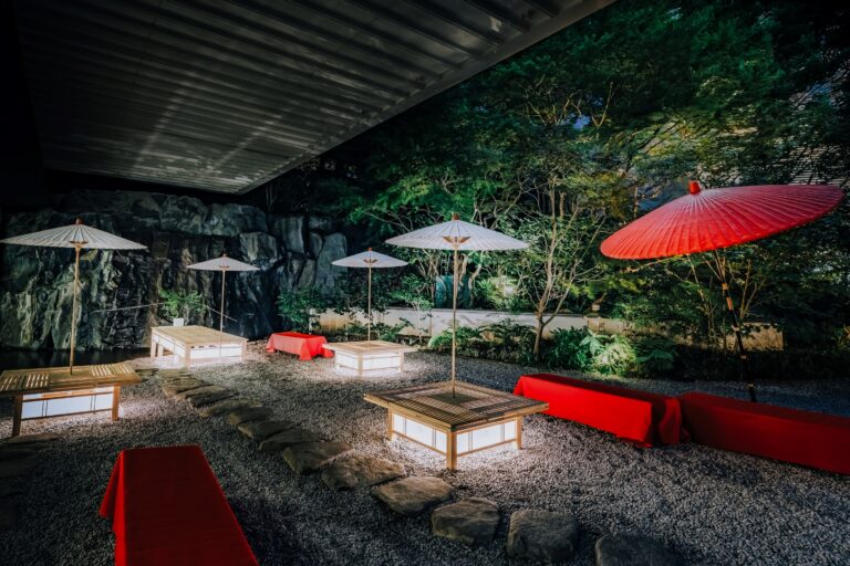 ホテル雅叙園東京の庭園に期間限定「涼みどこ」が登場。夏の風情を感じる粋なひとときを。のメイン画像