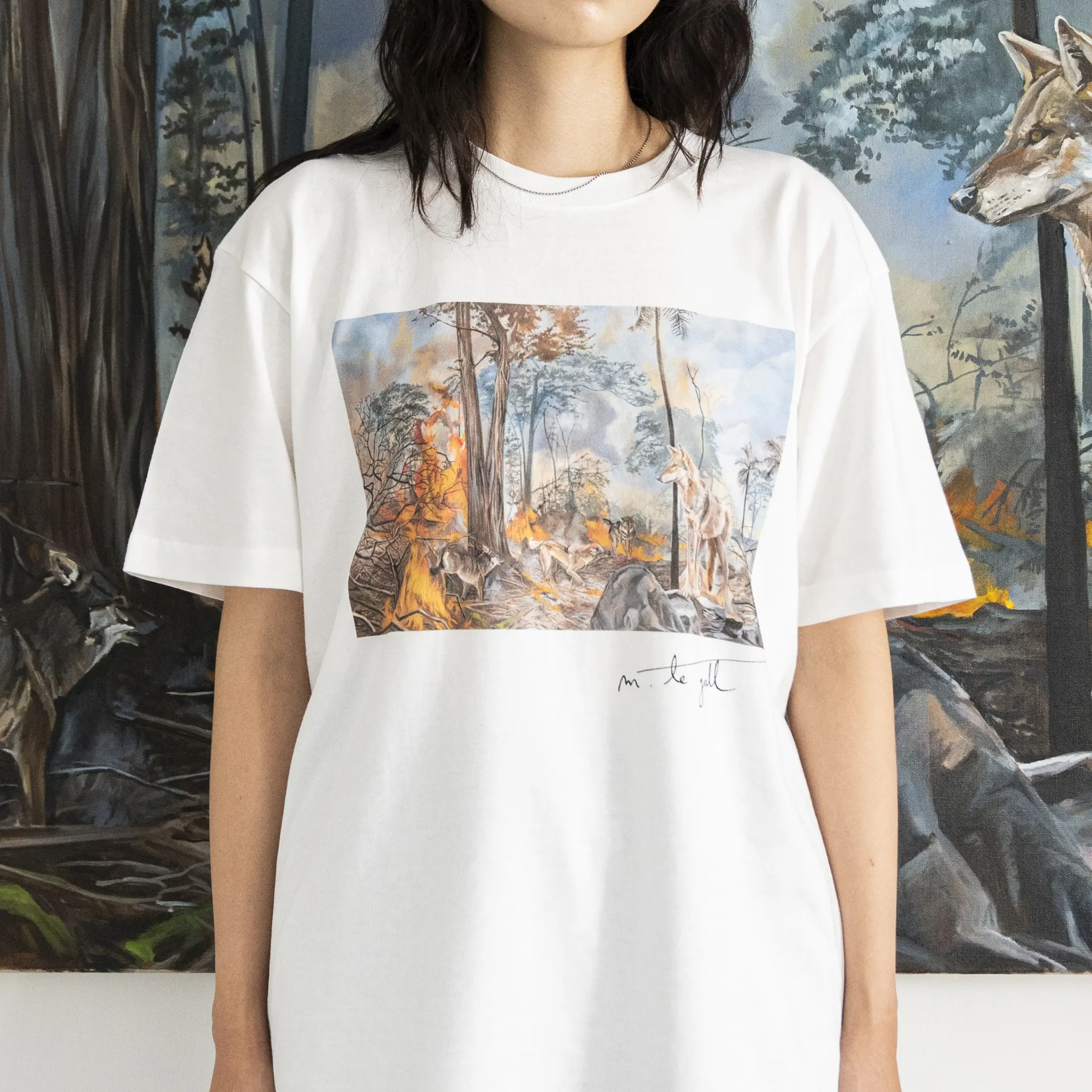 【新商品】マリーナ・ル・ギャルのアートグッズが登場！個展「どうして僕はこんなところに」開催記念のサブ画像2