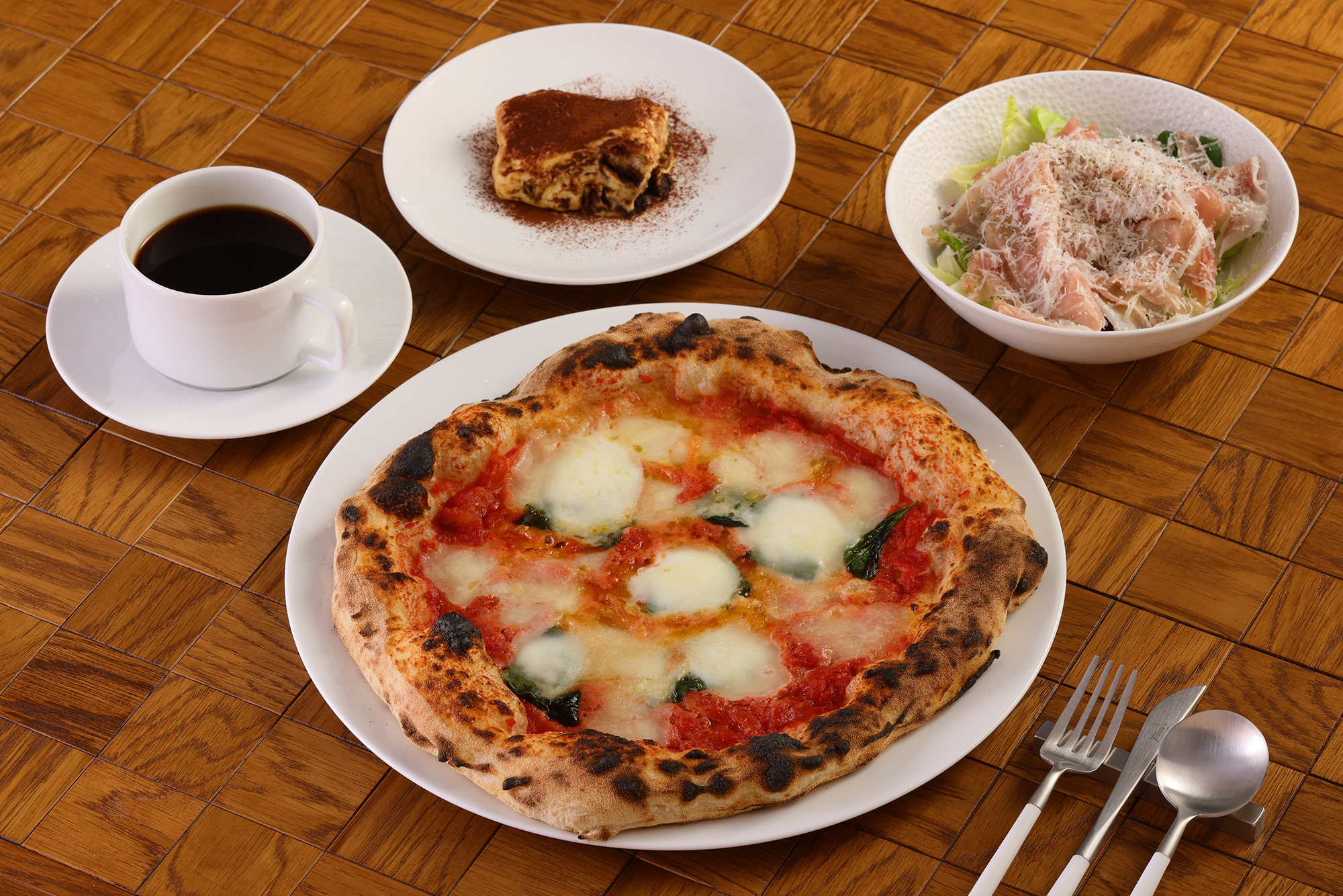 新しい”青渋”のアイコン「渋谷アクシュ（SHIBUYA AXSH）」に『TRATTORIA PIZZERIA 207』が2024年7月8日オープン！のサブ画像12_Course LUCE