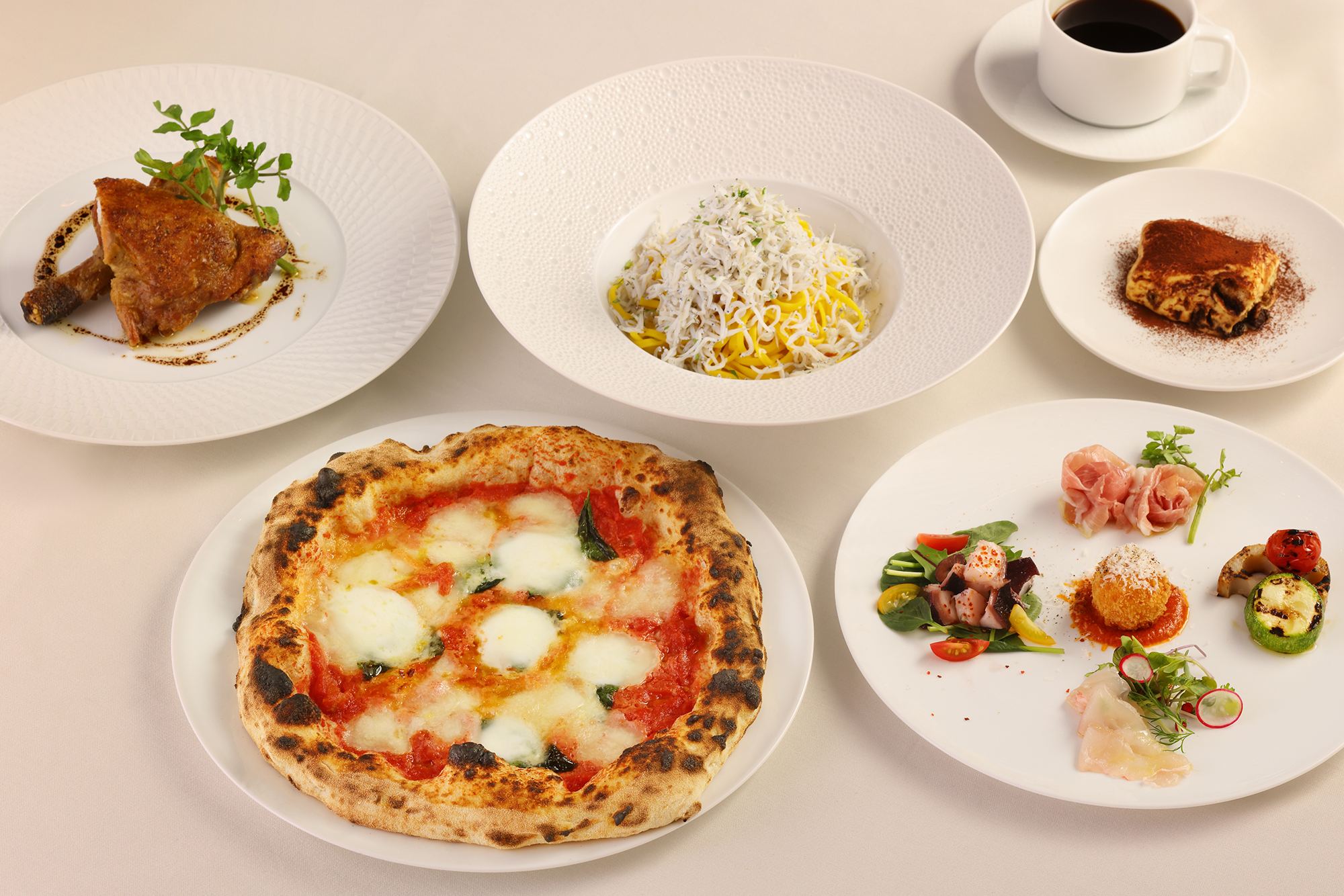 新しい”青渋”のアイコン「渋谷アクシュ（SHIBUYA AXSH）」に『TRATTORIA PIZZERIA 207』が2024年7月8日オープン！のサブ画像13_Course STELLA（2名様から）