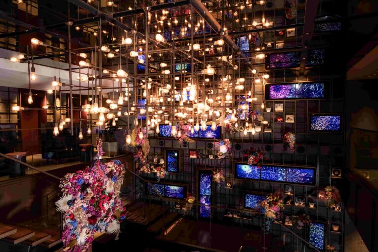 フォトジェニックで人気のホテルロビーで楽しむ非日常空間の夏祭り！「THE LIVELY 福岡博多」にて入場無料の開業5周年記念パーティー「中州遊宴夜～夏祭り～」を2024年7月27日(土)開催のメイン画像