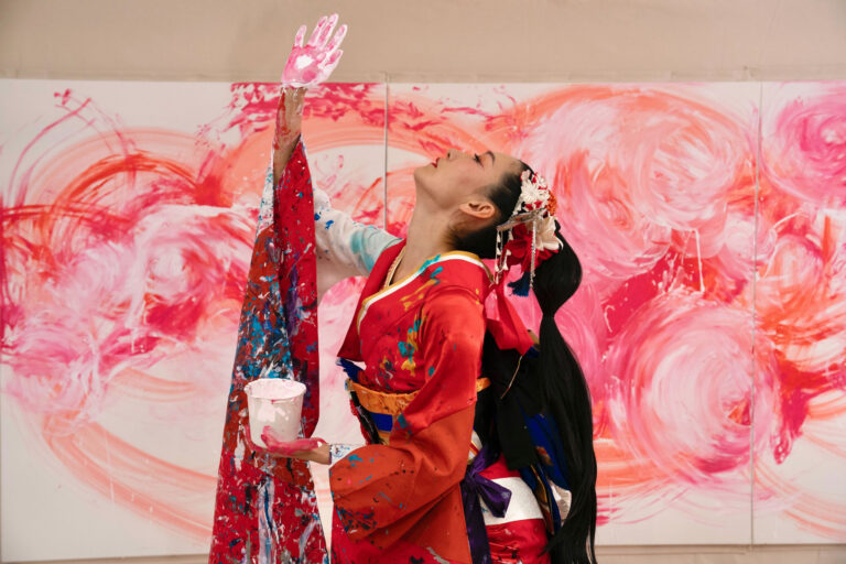 【YUGEN Gallery】2024年7月6日（土）に開催するSAORI KANDA個展「生命讃歌」オープニングセレモニーにて制作する作品売上の一部を国境なき医師団へ寄付いたします。のメイン画像