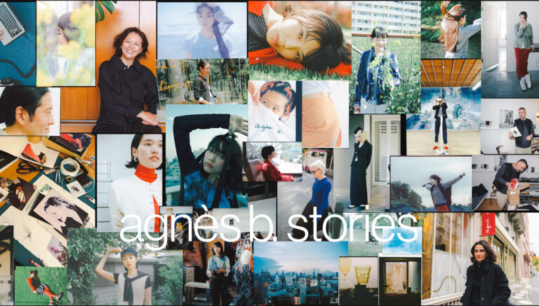 アニエスベー、書籍『agnès b. stories』を発売のメイン画像