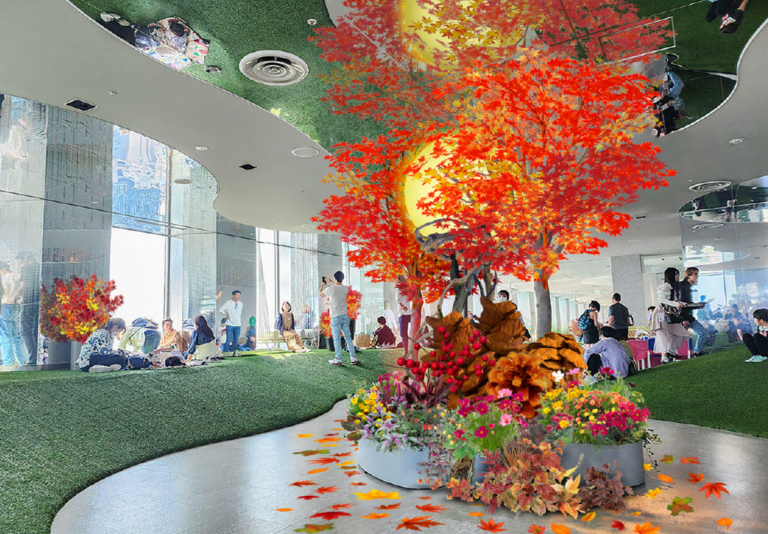 見て！触って！作って！紅葉シーズン前、一足先に都心の空の公園で秋を堪能！芸術・読書・食欲　それぞれの秋を楽しめるイベント盛りだくさん！～てんぼうパーク秋さんぽ～のメイン画像