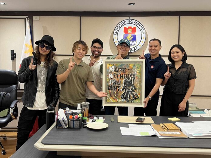 マニラ市庁舎を表敬訪問 — バンクオブアートが東南アジアのプラごみ問題をアートで解決するプロジェクトを発足のメイン画像