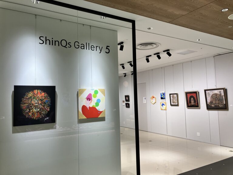 渋谷ヒカリエ ShinQsに、新たなアートスペース「ShinQs Gallery 5」オープン！のメイン画像