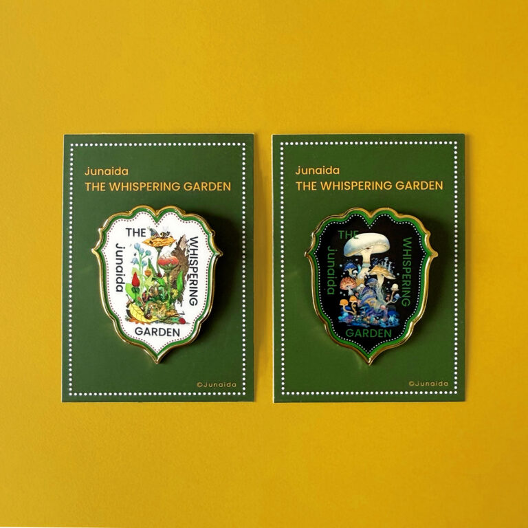 今週末9/7（日）からいよいよスタート！現代美術館「ハイパーミュージアム飯能」junaida展「THE WHISPERING GARDEN」開幕を記念した新グッズ情報を解禁のメイン画像