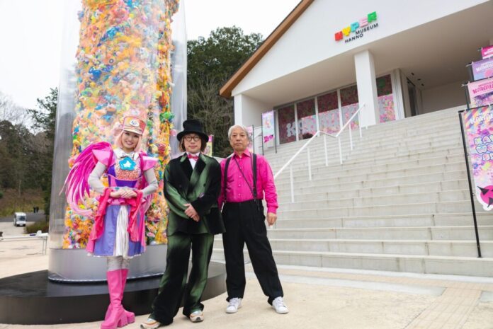 本日3月14日（土）からスタート！開館1周年展 増田セバスチャン「KAWAIITOPIA -GO TO HEAVEN(HELL)-」のメイン画像