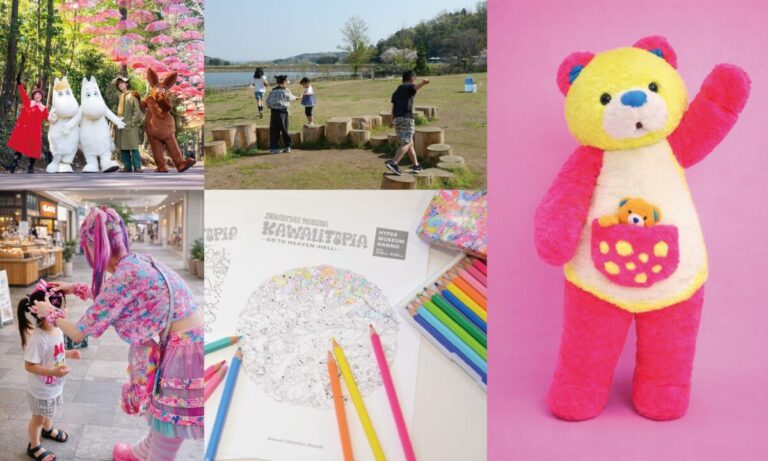 GWはメッツァへ！無料で遊べるコンテンツも盛りだくさん！KAWAIIをテーマにしたワークショップやグリーティング、キッズパークが期間限定で登場のメイン画像
