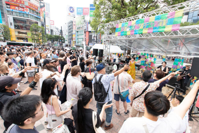 渋谷のまちが舞台の"みんなでつくる"音楽フェスティバル！94組のアーティストと一緒にお届けする「第12回 渋谷ズンチャカ！」6/7（日）に開催のメイン画像