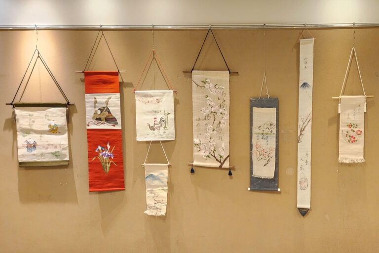 【ホテル日航関西空港】『手描き友禅タペストリー作品展』を3月1日(土)より開催のメイン画像