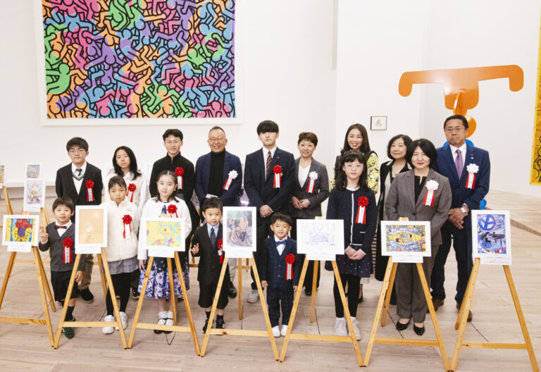 「第17回中村キース・ヘリング美術館国際児童絵画コンクール」作品募集が6月7日からスタートのメイン画像