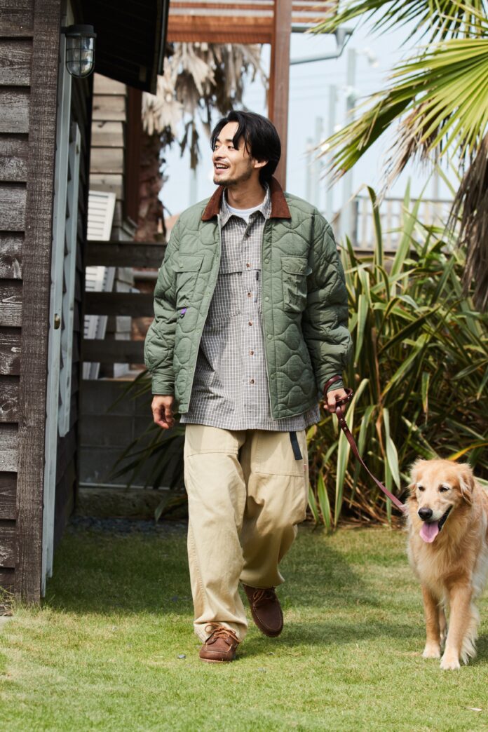 今季のFREAK'S STOREとJonas Claessonのコラボレーションは、リバーシブルのジャケットやパンツ、新デザインのスウェットなど...豊富なバリエーションのアイテムが発売開始。のメイン画像