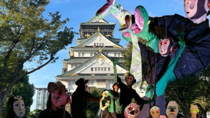 大阪城にAR作品14点が出現。スマホで鑑賞する芸術祭、1月17日から開催！AUGMENTED SITUATION D～回遊する都市の夢～ powered by PLATEAUのメイン画像