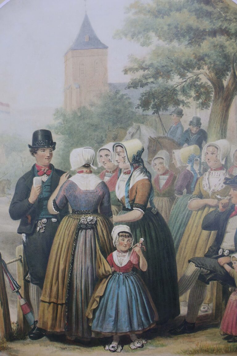 約3,000点の19世紀オランダ民族衣装やジュエリーが一堂に会す　ハウステンボス『オランダ ライフスタイル展』のメイン画像